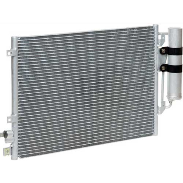 Радиатор кондиционера для OPEL ADAM 1.2